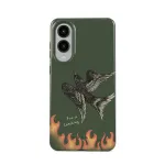 Fire Is Catching - Samsung Galaxy S25 Edge Case