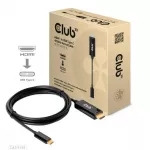 CLUB 3D CAC-1334 vaizdo kabelio adapteris 1,8 m HDMI A tipo (standartinis) C tipo USB