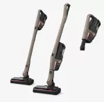 Siurblys-&scaron;luota Miele Triflex HX2 Cashmere Grey 125 Edition