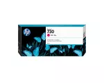 HP 730 &ndash; didelės talpos &ndash; raudona &ndash; originali