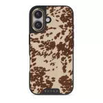 Rodeo - iPhone 16 Case, Elite Dark (MagSafe) / Gold