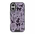 Academy - iPhone 17 Case, Elite Dark (MagSafe) / Silver