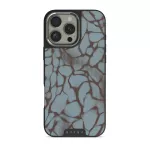 Distorsion - iPhone 16 Pro Case, Elite Dark (MagSafe) / Silver