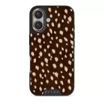 Cinnamon Roll - iPhone 16 Case, Elite Dark (MagSafe) / Gold