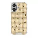 Honeycomb - iPhone 16 Case, Elite Light (MagSafe) / Silver