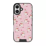 Maneki Neko - iPhone 17 Case, Elite Dark (MagSafe) / Gunmetal