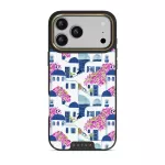 Santorini - iPhone 17 Pro Max Case, Elite Dark (MagSafe) / Gold