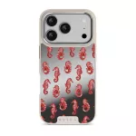 Coral Reef - iPhone 17 Pro Case, Elite Mirror Light (MagSafe) / Silver