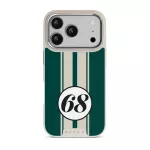 Classic Racing - iPhone 17 Pro Case, Elite Light (MagSafe) / Silver