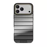 Tailor Made - iPhone 17 Pro Max Case, Elite Mirror Dark (MagSafe) / Gold