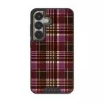 First Edition - Samsung Galaxy S25 Case, Elite Dark (Magnetic) / Gold