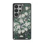 Coriolanus Snow - Samsung Galaxy S25 Ultra Case, Elite Mirror Dark (Magnetic) / Silver