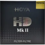 Fotoaparato Objektyvo Filtras - Hoya Protector HD Mk II 49 mm