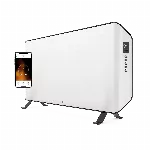 Duux Edge 2000 Smart Convector Heater 2000 W, Suitable for rooms up to 30 m&sup2;, White, Indoor, Remote Control via Smartphone