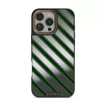 Wrapped - iPhone 16 Pro Case, Elite Mirror Dark (MagSafe) / Gold