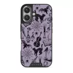 Academy - iPhone 16 Case, Elite Dark (MagSafe) / Silver