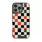 Pitstop - iPhone 16 Pro Max Case, Elite Dark (MagSafe) / Silver
