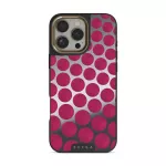 Reset Button - iPhone 16 Pro Max Case, Elite Mirror Dark (MagSafe) / Gold