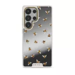 Honeycomb - Samsung Galaxy S25 Ultra Case, Elite Mirror Light (Magnetic) / Gold