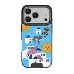 Kalimera - iPhone 17 Pro Case, Elite Dark (MagSafe) / Gunmetal
