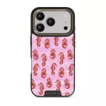 Coral Reef - iPhone 17 Pro Case, Elite Dark (MagSafe) / Gold