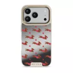 Hot Dog - iPhone 17 Pro Case, Elite Mirror Light (MagSafe) / Gold