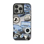 Finish Line - iPhone 16 Pro Max Case, Elite Mirror Dark (MagSafe) / Gunmetal