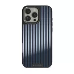 Fine Line - iPhone 16 Pro Max Case, Elite Mirror Dark (MagSafe) / Gunmetal