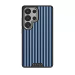Fine Line - Samsung Galaxy S25 Ultra Case, Elite Dark (Magnetic) / Silver