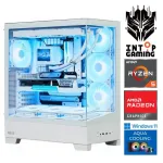 INTOP AQUA Ryzen 5 7500X3D 64GB DDR5 1TB SSD M.2 NVME RX9060XT 16GB WIN11