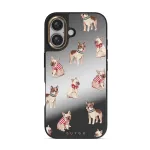 Monsieur - iPhone 16 Case, Elite Mirror Light (MagSafe) / Gold