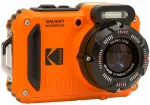 &bdquo;Kodak&ldquo; skaitmeninis fotoaparatas, povandeninis, atsparus vandeniui iki 15 m, 16 MP, 1080p, 4 kartų optinis priartinimas, &bdquo;Wi-Fi&ldquo; / &bdquo;Kodak Wpz2&ldquo; / Oranžinis