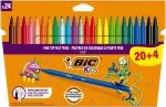 flamastry bic kids visa 24szt.