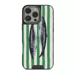 Sardinhas - iPhone 16 Pro Case, Elite Dark (MagSafe) / Silver
