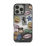 Open Late - iPhone 16 Pro Max Case, Elite Mirror Dark (MagSafe) / Silver