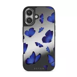 Spring Court - iPhone 16 Case, Elite Mirror Dark (MagSafe) / Silver