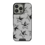 Hotshot - iPhone 16 Pro Max Case, Elite Dark (MagSafe) / Silver
