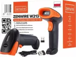 &bdquo;Zenwire W213&ldquo; brūk&scaron;ninių kodų skaitytuvas