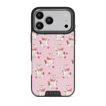 Maneki Neko - iPhone 17 Pro Max Case, Elite Dark (MagSafe) / Gunmetal