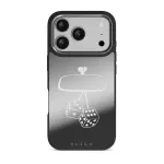 City Lights - iPhone 17 Pro Case, Elite Mirror Dark (MagSafe) / Gunmetal