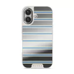 House Party - iPhone 16 Case, Elite Mirror Light (MagSafe) / Silver