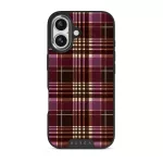 First Edition - iPhone 17 Case, Elite Dark (MagSafe) / Silver