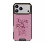 Read Me - iPhone 17 Pro Max Case, Elite Dark (MagSafe) / Gold