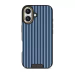 Fine Line - iPhone 17 Case, Elite Dark (MagSafe) / Gold