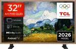 Televizorius TCL 32A400 Pro SQD-Mini QLED 32" Smart