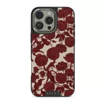 Tease Me - iPhone 16 Pro Max Case, Elite Dark (MagSafe) / Silver