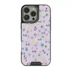 Wildflower - iPhone 16 Pro Case, Elite Dark (MagSafe) / Silver