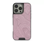 Maze - iPhone 16 Pro Max Case, Elite Dark (MagSafe) / Silver