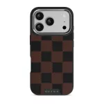 Flashback - iPhone 17 Pro Case, Elite Dark (MagSafe) / Silver