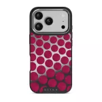 Reset Button - iPhone 17 Pro Case, Elite Mirror Dark (MagSafe) / Silver